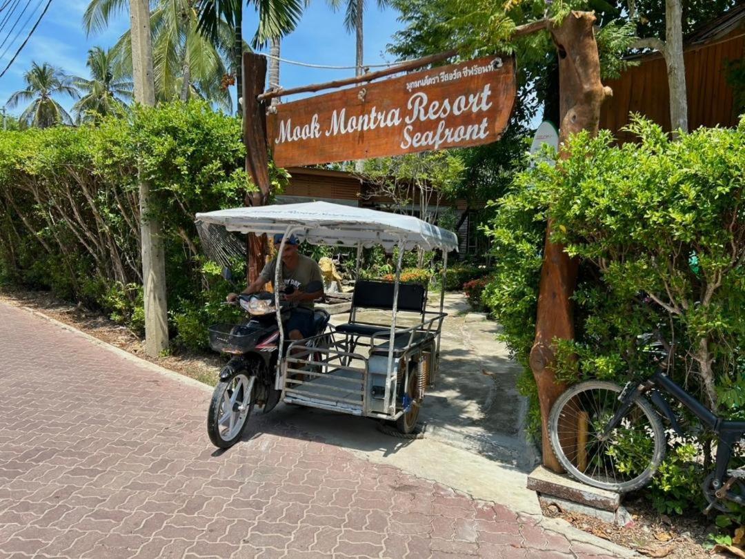 קו מוק Mook Montra Resort Sea Front מראה חיצוני תמונה