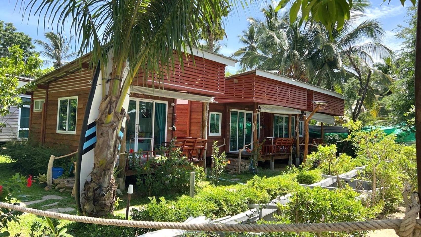 קו מוק Mook Montra Resort Sea Front מראה חיצוני תמונה